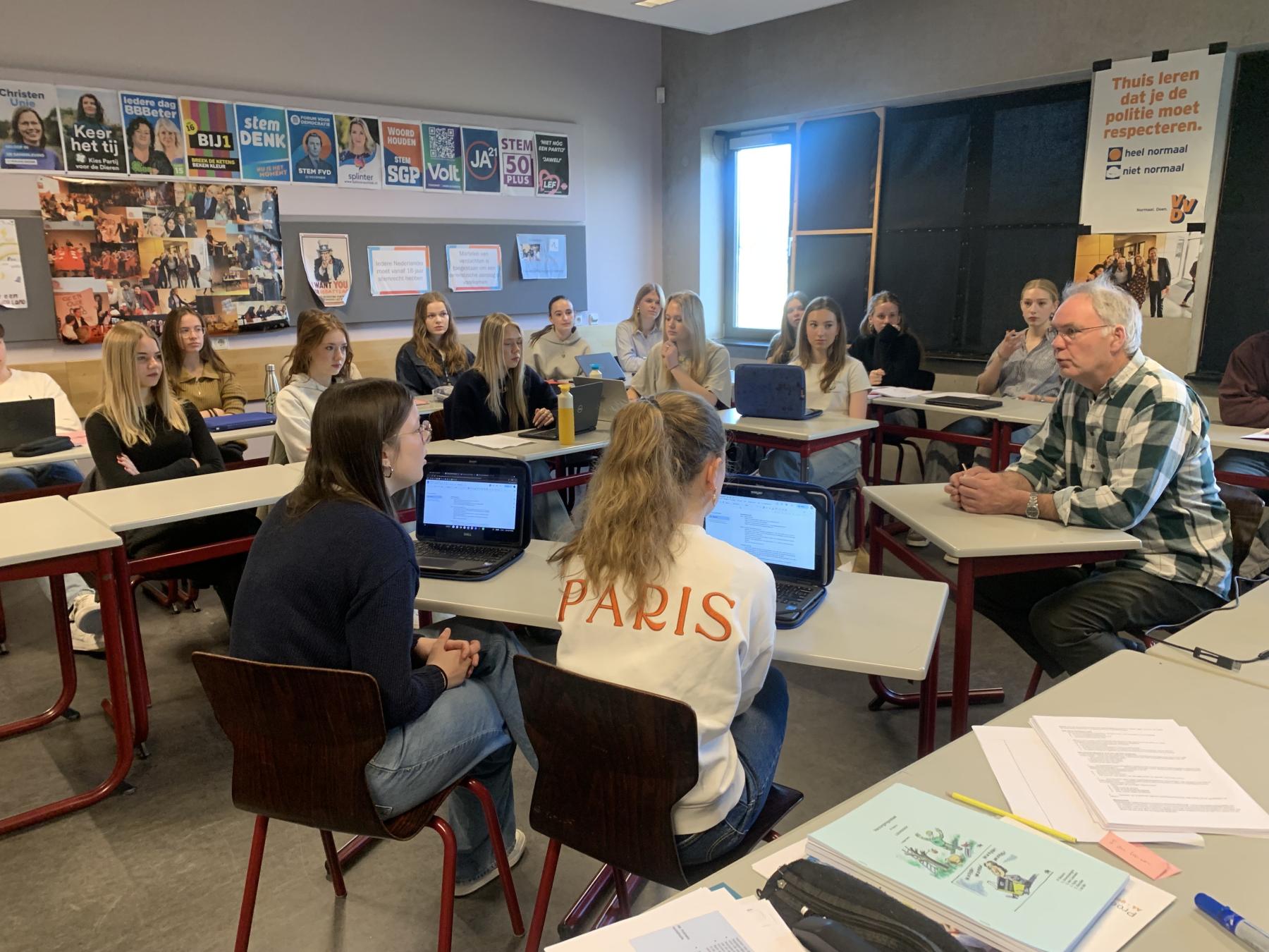 Gesprek ex-gedetineerden