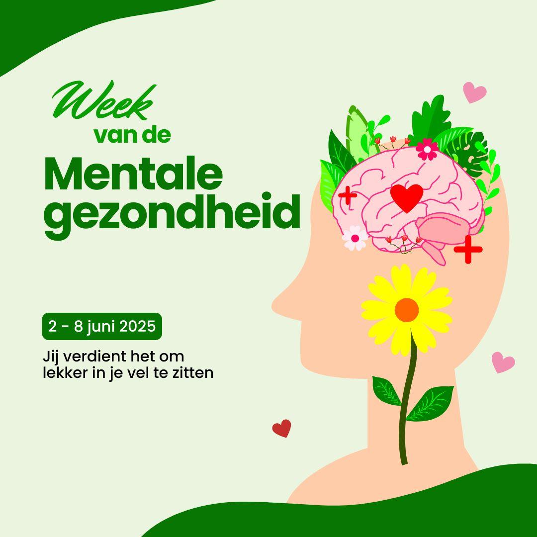 Week van de mentale gezondheid 2025