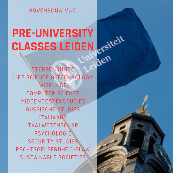 pre-university classes